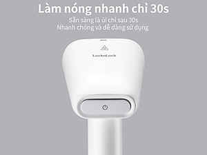 Bàn ủi hơi nước cầm tay Lock&Lock ENI223WHT 1600W - Hàng chính hãng