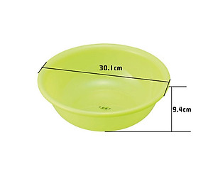 Combo 03 chậu nhựa tròn Inomata Nhật Bản 4,2 Lít 