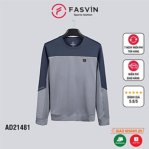 Áo thể thao nam Fasvin AD22551.HN chất vải mềm mại co giãn thoải mái.