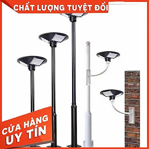 Đèn Năng Lượng Mặt Trời Đĩa Bay UFO 300w Càm Biến Chuyển Động