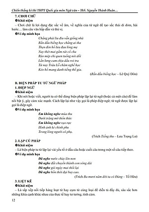 Sách Chiến Thắng Kì Thi THPT Quốc Gia 2018 Môn Ngữ Văn