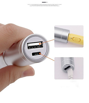 Đèn soi tai thông minh tiện lợi sử dụng cổng sạc usb