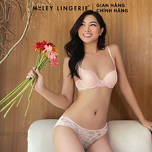 Áo Ngực Nữ Có Gọng Mút Vừa Miley Lingerie - Màu trắng BRM02002