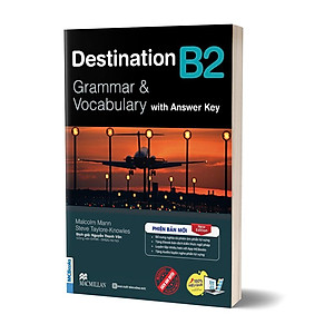 Sách Destination B1 & B2 Grammar and Vocabulary Kèm Đáp Án Lẻ/Combo - MCBOOKS - BẢN QUYỀN