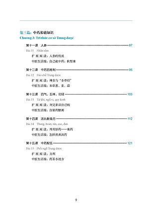 Giáo Trình Tổng Hợp Hán Ngữ Trung Y