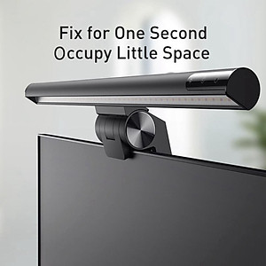 Đèn Led Máy Tính - Đèn LED Gắn Máy Tính Baseus Chiếu Sáng Rộng Ánh Sáng Đều Thiết Kế Sang Trọng