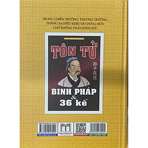 Sách Tôn Tử Binh Pháp Và 36 Kế
