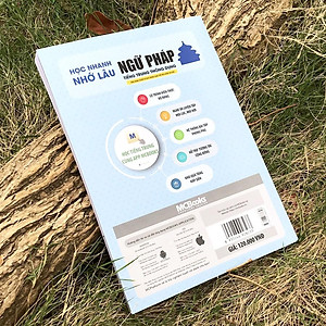 Sách - Học Nhanh Nhớ Lâu Ngữ Pháp Tiếng Trung Thông Dụng - Ứng dụng sơ đồ tư duy trong giao tiếp và luyện thi HSK