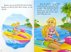 Sách Barbie - Tuyển Tập Các Nàng Công Chúa (Tập 4)