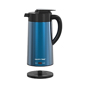 Ấm Siêu Tốc Inox Giữ Nhiệt 2l Sunhouse Happytime HTD1096 - Hàng Chính Hãng