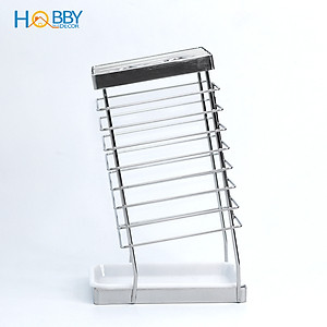 Kệ để dao kéo nhà bếp inox 304 có khay hứng nước Hobby Home Decor DD25
