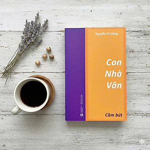 Sách - Con nhà văn (Cầm bút)