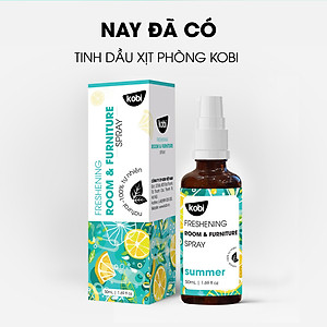 Tinh dầu xịt phòng Summer hỗ trợ diệt khuẩn, khử mùi giày, mùi ô tô, mùi toilet, mùi phòng hiệu quả