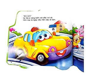 Sách Thế Giới Ô Tô: Xe Tắc-Xi Nhanh Nhẹn (Tái Bản 2019)