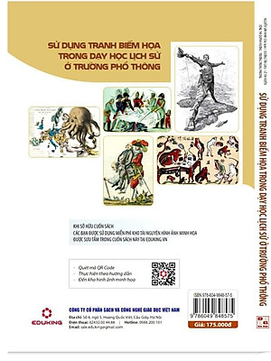 Sách Sử Dụng Tranh Biếm Họa Trong Dạy Học Lịch Sử Ở Trường Phổ Thông