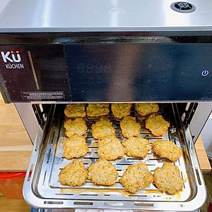 Nồi Chiên Không Dầu Kết Hợp Nồi Hấp - KUCHEN ĐỨC -  KU PCL2228 - 15 Lít - Hàng chính hãng.