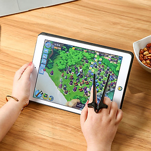 Đũa gắp thức ăn vặt DandiHome siêu nhẹ cho chơi game, làm việc văn phòng