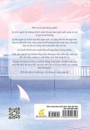 Sách Vẫn Cứ Yêu" (Tái bản 2025) - Trọn bộ 2 tập