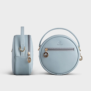 Túi Yuumy ( Thời trang nữ đi dạo phố size 17 - Túi đeo chéo da Seasand YN129 )