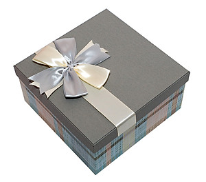 Hộp Quà Vuông V030 Phượng Hoàng 22 x 22 x 11 cm - Giao mẫu ngẫu nhiên