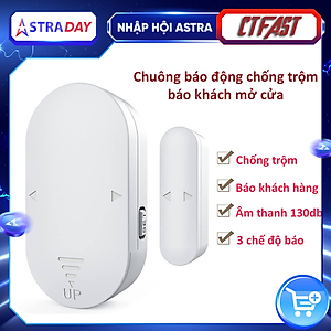 Báo Động Chống Trộm, Chuông Báo Khách Mở Cửa Đa Chức Năng MC - 03, Báo Động Nhiều Chế Độ : Chống Trộm Xâm Nhập , Báo Chuông Cửa..