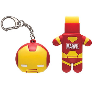 Lip Smacker - Son Siêu Anh Hùng Marvel – Người sắt - Marvel Super Hero Lip Balm – Iron Man Billionaire Punch 