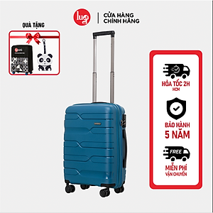 Vali Kéo LUG Lusetti Nolan S20/S24/S28 LS802 Nhựa PP Chống Bể vỡ, Hạn Chế Trầy Xước, Khóa Số TSA Bảo Mật Cao