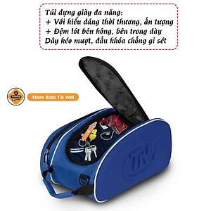Túi Đựng Giày Thể Thao TNBags TN.B 9003 – 2 Ngăn, Chống Nước, Túi Giày Đá Banh, Gym Unisex Nam Nữ!