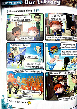 Starlight: Level 2: Student Book