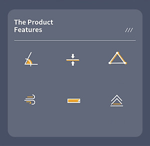 Giá đỡ laptop kệ đỡ máy tính tản nhiệt siêu mỏng gọn có 2 nấc độ cao - Hàng chính hãng