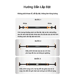 Xà Đơn Treo Tường Thế Hệ Mới FED-0228