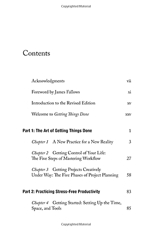 Sách Getting Things Done: The Art Of Stress-Free Productivity