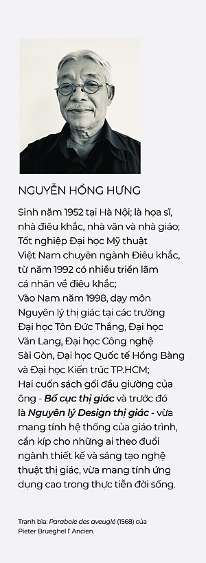 Bố Cục Thị Giác (Sách Màu - Bìa Cứng) - Nguyễn Hồng Hưng