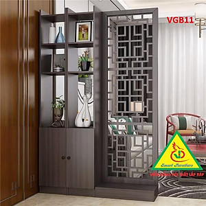 KỆ VÁCH NGĂN PHÒNG KHÁCH , NHÀ BẾP ( 1VÁCH 2 KỆ) VGB06 