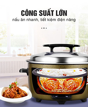Nồi Cơm Điện Công Nghiệp 10L Sowun SW - Chính Hãng