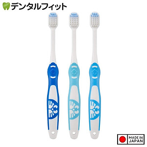 Bàn chải đánh răng trẻ em Ebisu Fujiko-Pro cho bé từ 6 tuổi - Hàng Nội Địa Nhật Bản