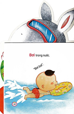 Sách Khơi Dậy Tiềm Năng Của Bé - Cùng Bơi Nhé!
