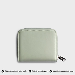 Ví Yuumy ( Thời trang nữ dáng ngắn cầm tay khóa kéo - Ví da Seasand YV99 )