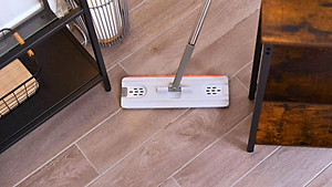 Bộ Cây Lau Nhà KITIMOP PRO MAX, Thùng Lau Nhà Tự Vắt Thông Minh, Chổi Lau Nhà Xoay 360 Độ, Lau Sàn Làm Sạch