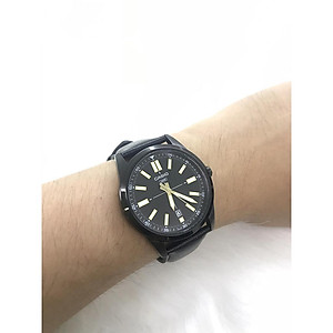 Đồng Hồ Nam Dây Da Casio Standard MTP-VD02BL-1EUDF Chính Hãng - MTP-VD02BL-1E