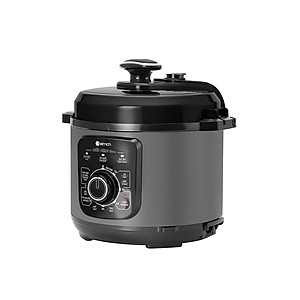 Nồi áp suất cơ Elmich 5L PCE-8792, công suất lớn 1000W, dung tích 5L - Hàng chính hãng