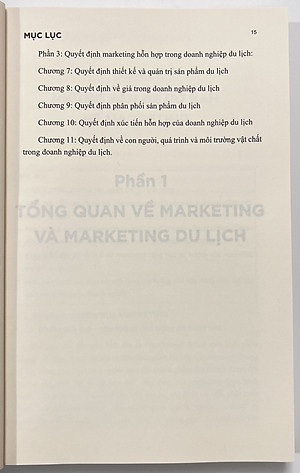 Sách - Giáo Trình Marketing Du Lịch