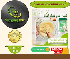 Bột yến mạch nguyên cám 500g Xuân An( Tặng Gói YM 180g)