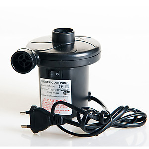 Máy Bơm Điện Đa Năng Hút Và Thổi Hơi Dùng Để Bơm Bể Hồ Phao Bơi, Nệm Túi Hơi, Bong Bóng - Hàng Nhựa ABS HT-196 Cao Cấp- Hàng Chính Hãng MINIIN