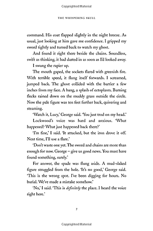 Lockwood & Co: the Whispering Skull : Book 2