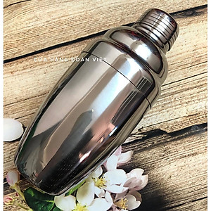 [MỚI] Bình Lắc Shaker Inox Dày 550 cc - Pha Chế Cocktail, Trà Sữa. Chuyên phục vụ Sp Gia dụng, Khuôn làm bánh, Dụng cụ h