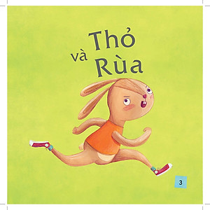 Truyện Kể Mỗi Ngày - Những Câu Chuyện Ngụ Ngôn Aesop