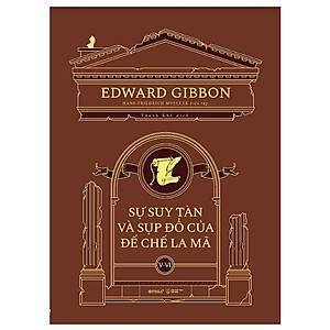 Sách Sự Suy Tàn Và Sụp Đổ Của Đế Chế La Mã (Bộ 3 cuốn) - Alphabooks - BẢN QUYỀN