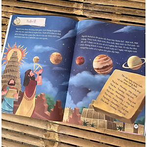 Sách Hành trình khám phá. Làm thế nào để đo thời gian