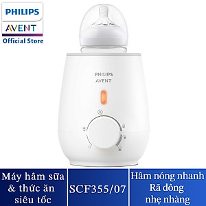 Máy Hâm sữa & thức ăn siêu tốc Philips Avent